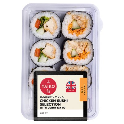 Taiko Chicken Sushi Selection