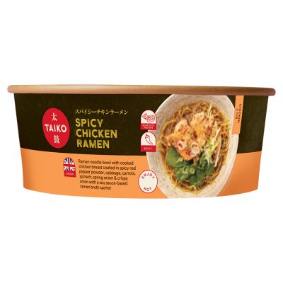 Taiko Spicy Chicken Ramen