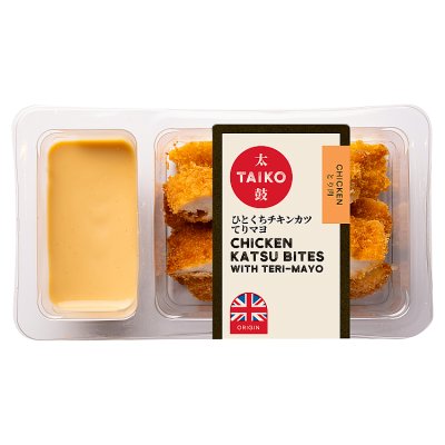 Taiko Chicken Katsu Bites with Teri-Mayo Sauce