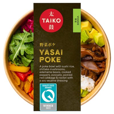 Taiko Vegan Yasai Poke