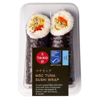 Taiko MSC Tuna Sushi Wrap