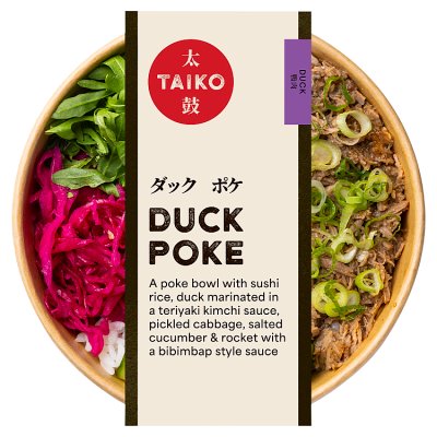 Taiko Duck Poke Bowl
