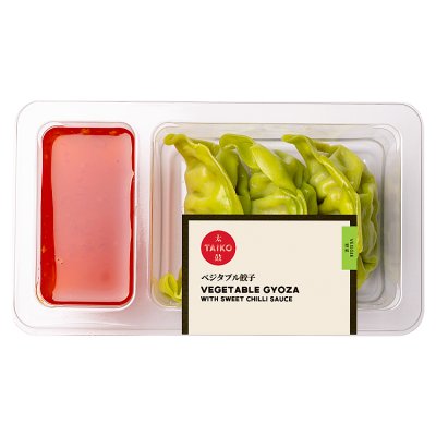 Taiko Vegetable Gyoza