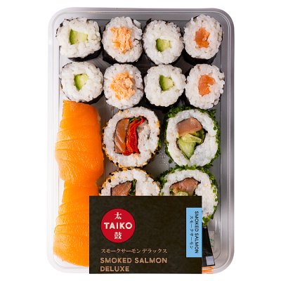 Taiko Smoked Salmon Deluxe
