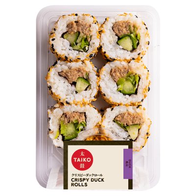 Taiko Crispy Duck Rolls
