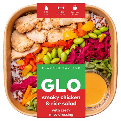 Glo Smoky Chicken & Rice Salad