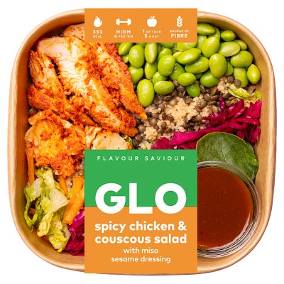 GLO Spicy Chicken & Couscous Salad