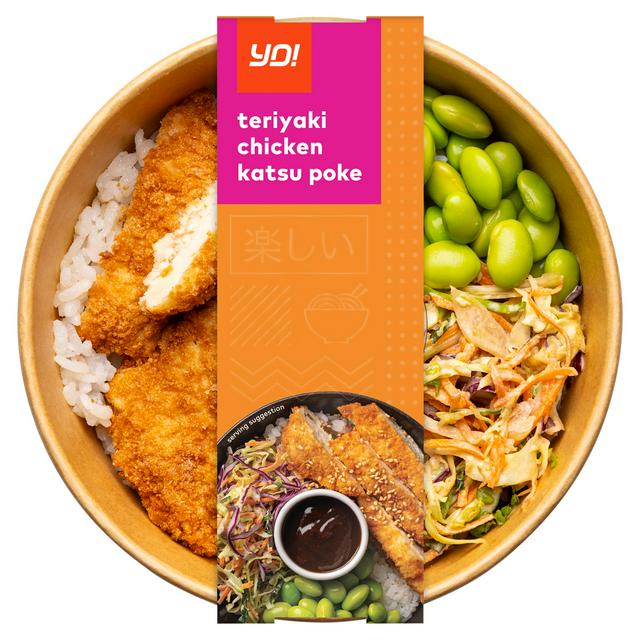 YO! Teriyaki Chicken Katsu Poke 295g