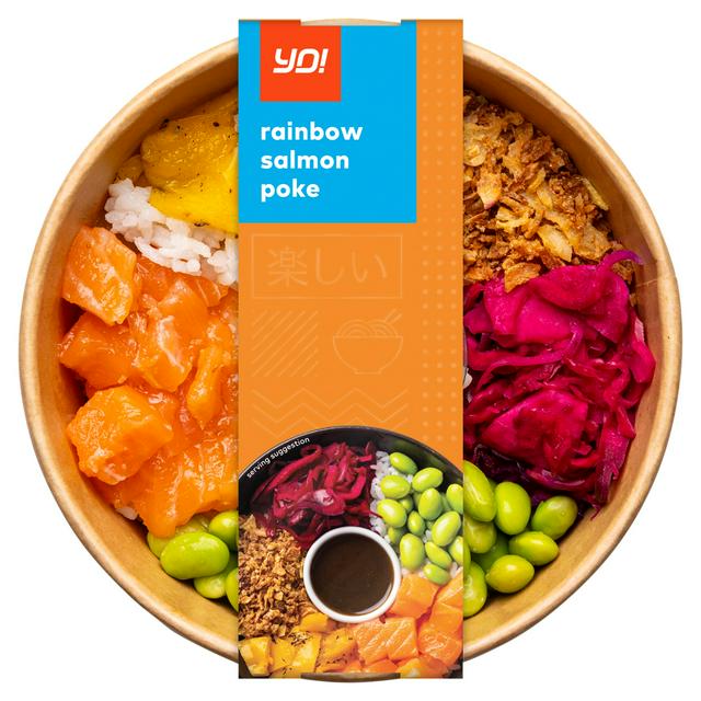 Yo! Rainbow Salmon Poke 283g
