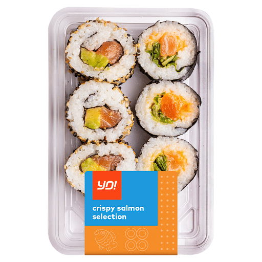 Yo! Crispy Salmon Selection 175g