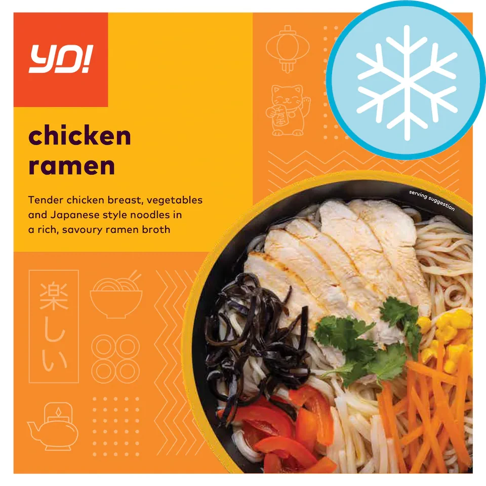 YO! Chicken Ramen 275g