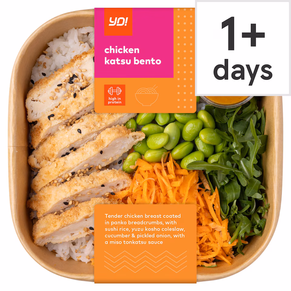 YO! Chicken Katsu Bento 333g