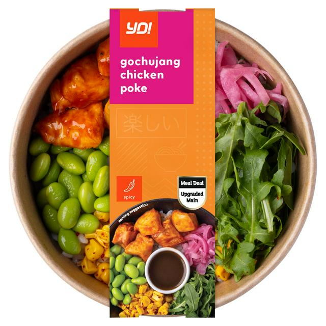 YO! Gochujang Chicken Poke 284g