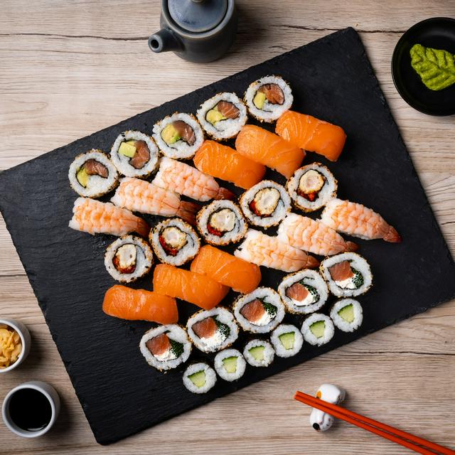 YO! Salmon & Prawn Deluxe Sushi Platter (36 Pieces)