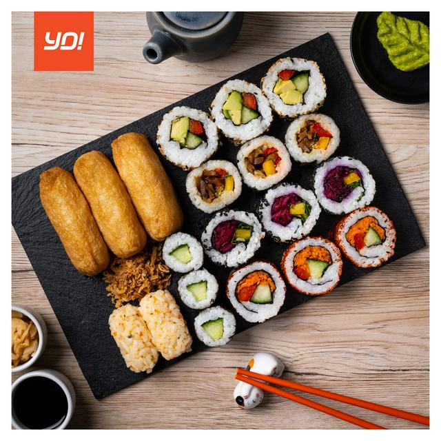YO! Sushi Veggie Favourites Platter