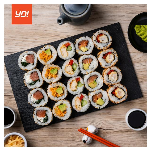 YO! Sushi Mixed Rolls Sharer 581g