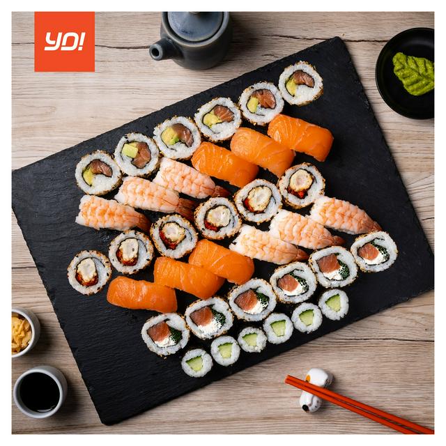 YO! Sushi Salmon & Prawn Deluxe Selection 1015g