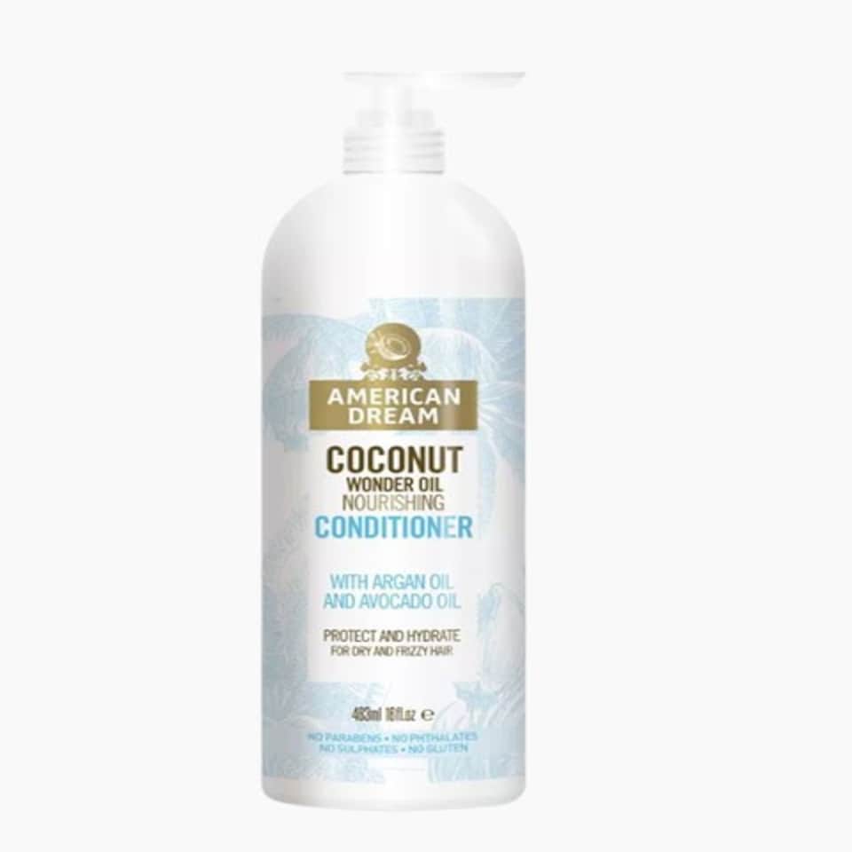 American Dream Coconut Wonder Oil Nourishing Conditioner | Cream
