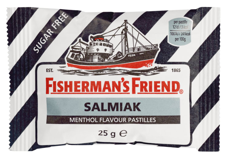 Fishermans Friend Salmiak 25g