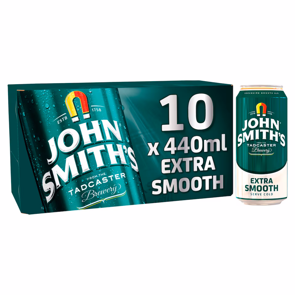 John Smiths Extra Smooth 10X440ml