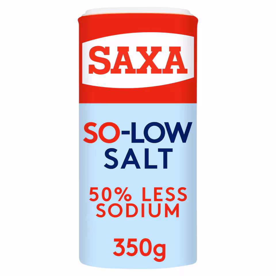 Saxa So Low Reduced Sodium Salt 350G