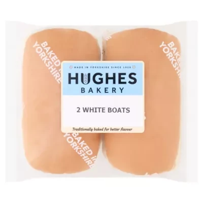 Hughes Bakery Bakery 2 White Boats