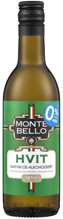 Matvin Hvit 187ml Montebello