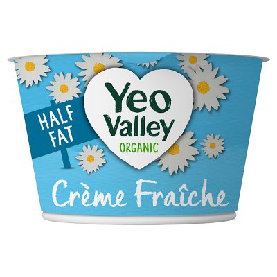 Yeo Valley Organic Half Fat Creme Fraiche