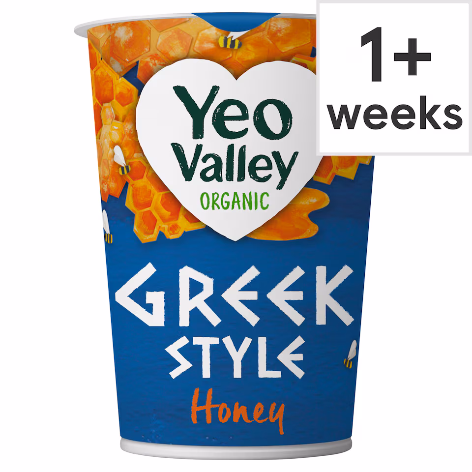 Yeo Valley Honey Greek Style Yogurt 450G