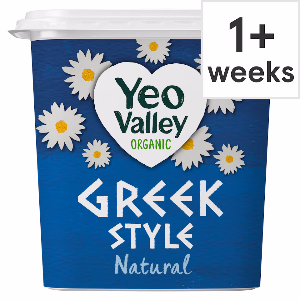 Yeo Valley Greek Style Natural Yogurt 950G