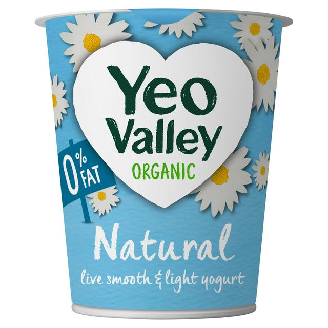 Yeo Valley Organic 0% Fat Natural Yogurt 150g