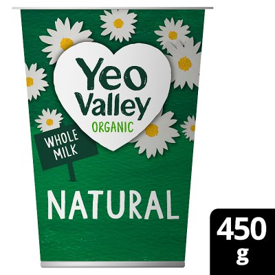 Yeo Valley Organic Natural Yogurt