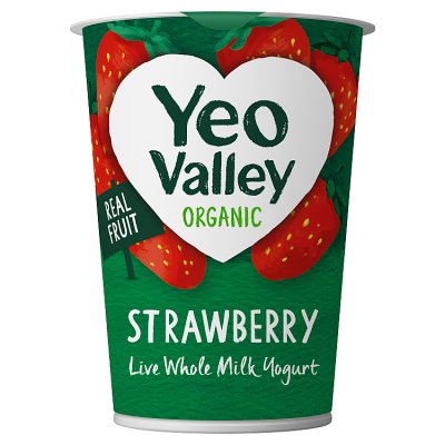 Yeo Valley Strawberry Organic Yogurt