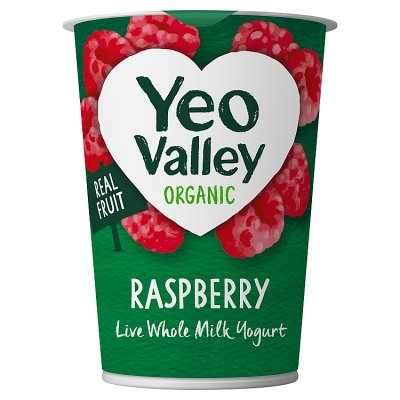 Yeo Valley Raspberry Organic Yogurt