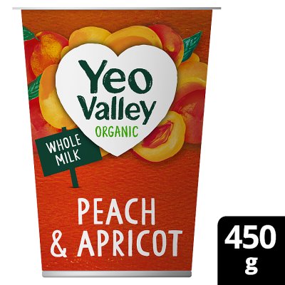 Yeo Valley Peach & Apricot Organic Yogurt