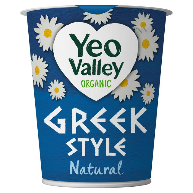 Yeo Valley Organic Greek Style Natural Yogurt 150g