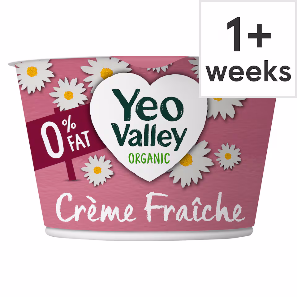 Yeo Valley Organic Fat Free Creme Fraiche 200G