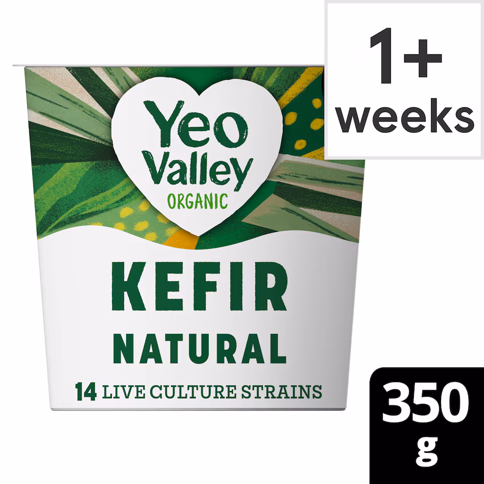 Yeo Valley Organic Kefir Natural Yogurt 350g