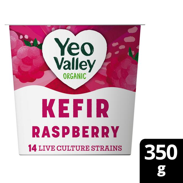 Yeo Valley Organic Kefir Raspberry 350g