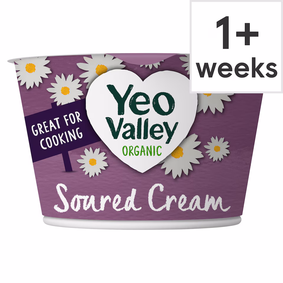 Yeo Valley Organic Soured Cream 200G