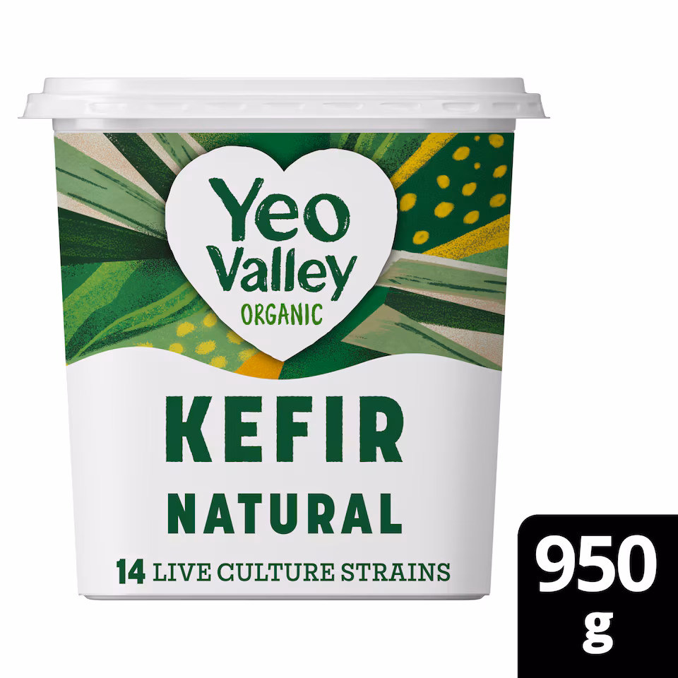 Yeo Valley Organic Kefir Natural 950g