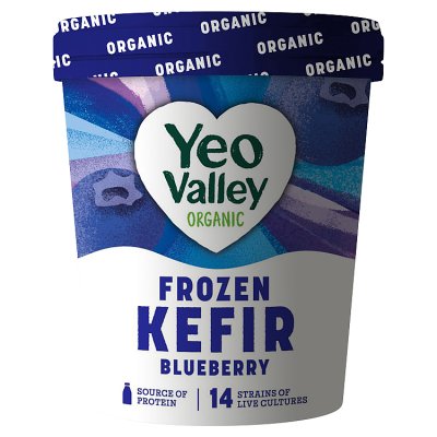 Yeo Valley Organic Blueberry Frozen Kefir