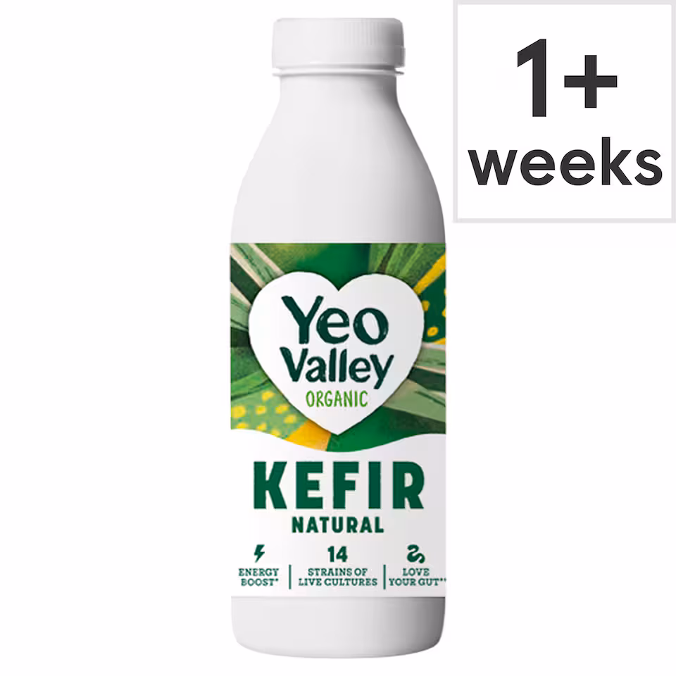 Yeo Valley Organic Kefir Natural Yogurt Drink 500ml