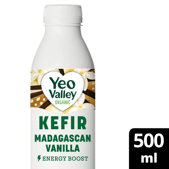 Yeo Valley Organic Kefir Madagascan Vanilla 500ml