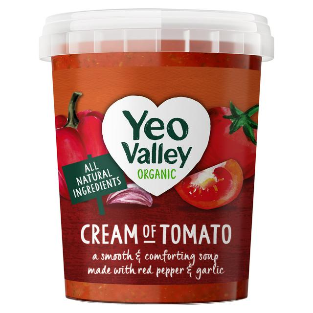Yeo Valley Organic Cream of Tomato 400g