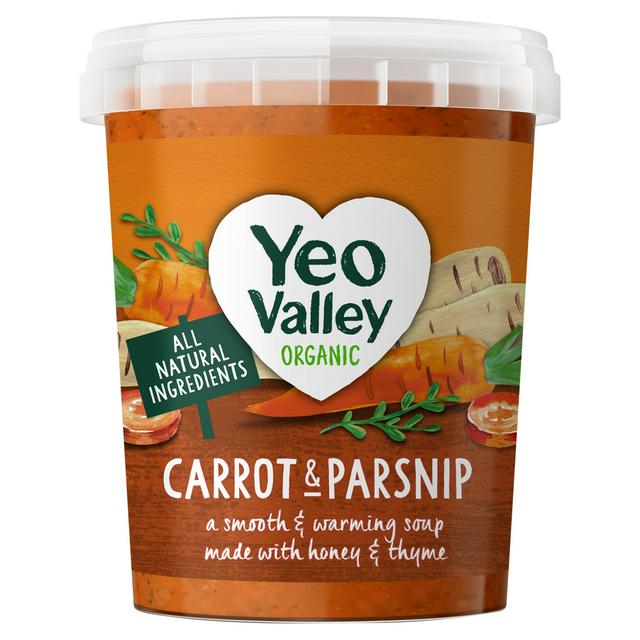 Yeo Valley Organic Carrot & Parsnip 400g