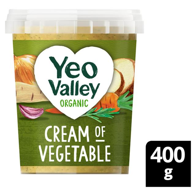 Yeo Valley Organic Cream of Vegetable 400g