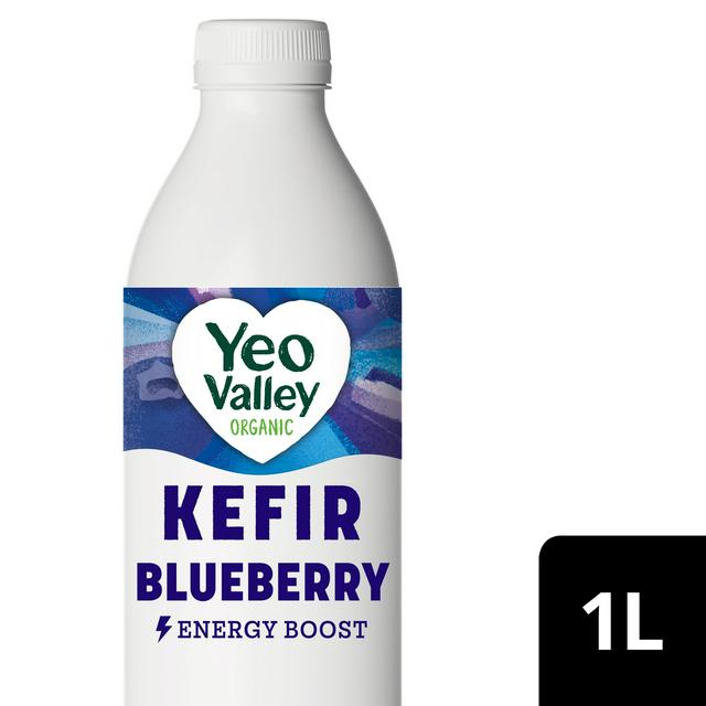 Yeo Valley Organic Kefir Blueberry 1L