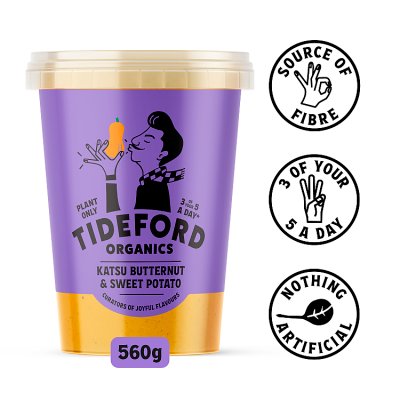 Tideford Katsu Butternut Soup