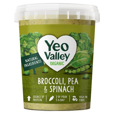 Yeo Valley Organic Broccoli Pea & Spinach Soup